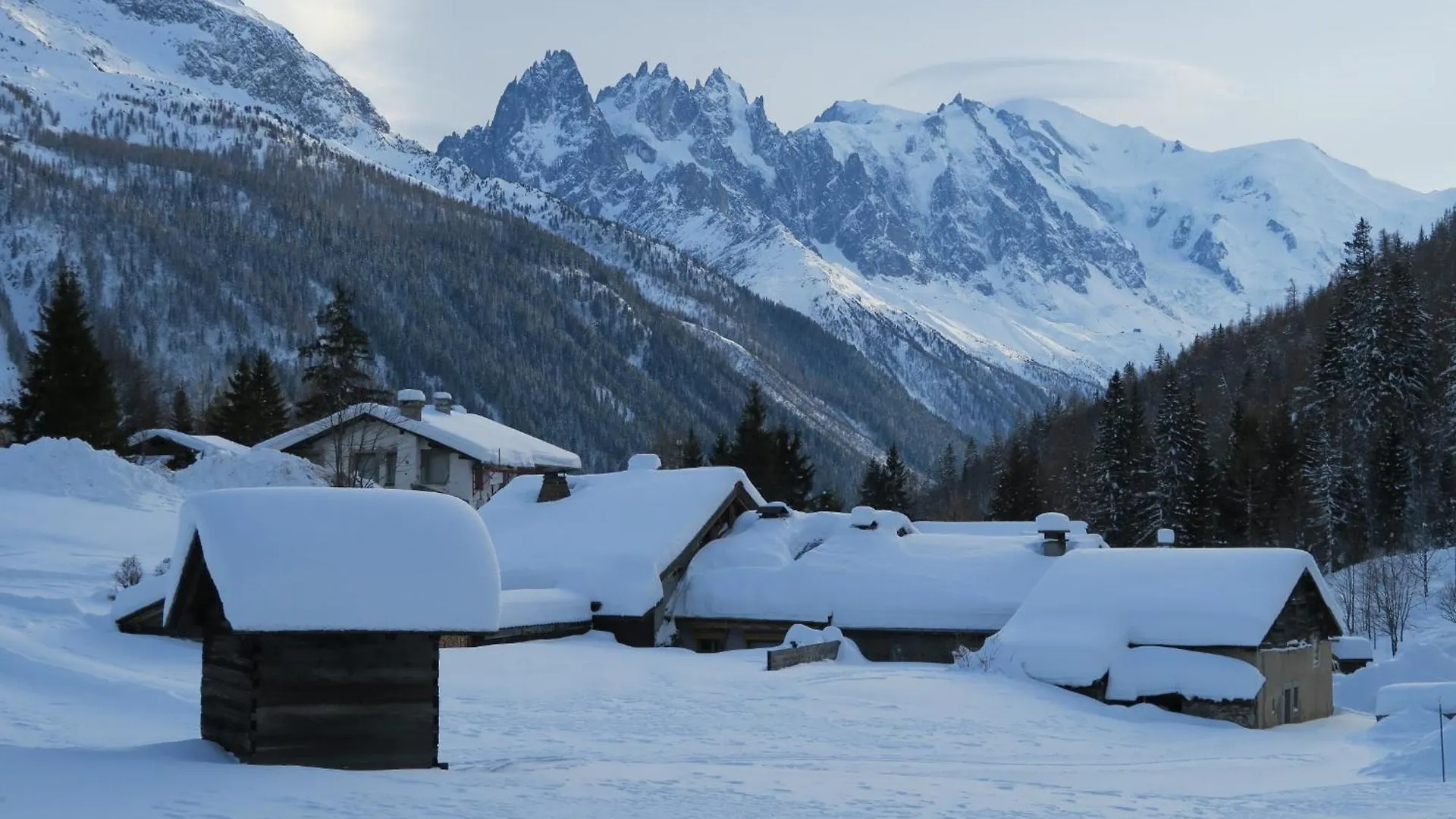 Refuge Margot Bed & Breakfast Chamonix France