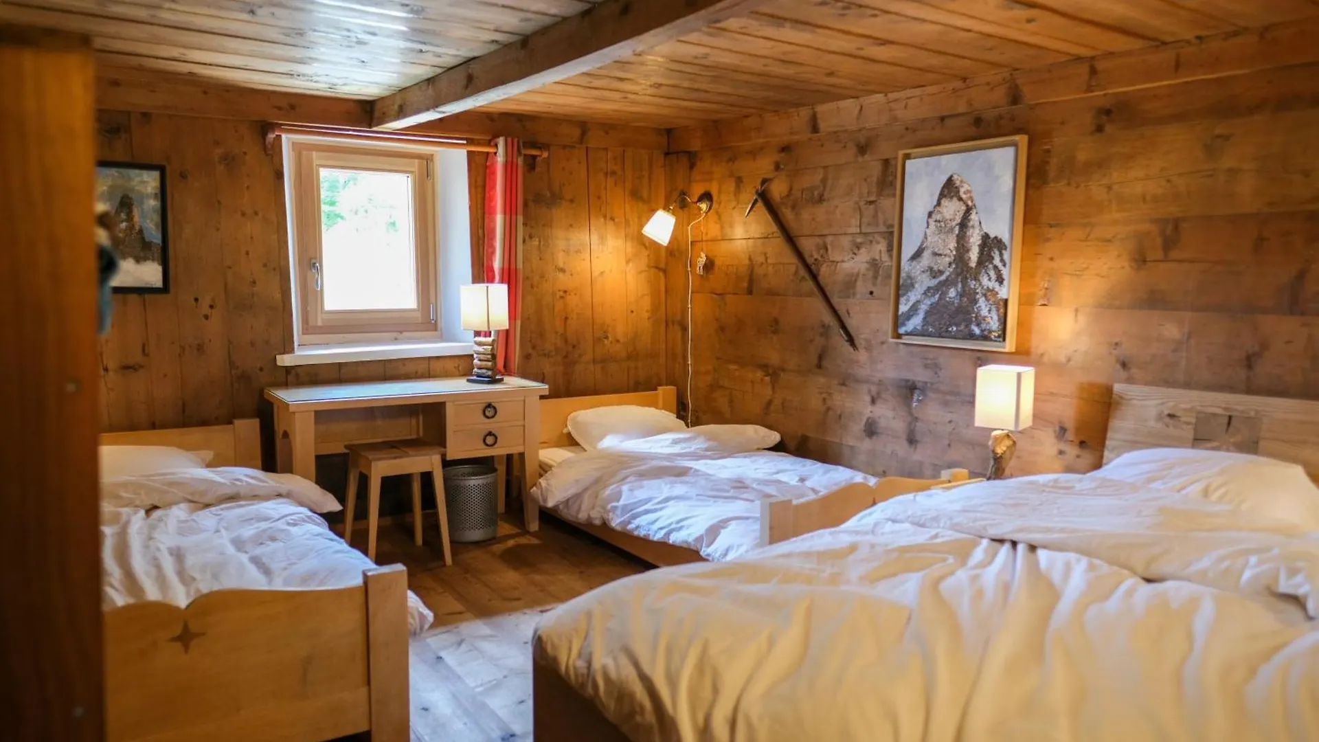 Couette-café Bed and Breakfast Refuge Margot à Chamonix France